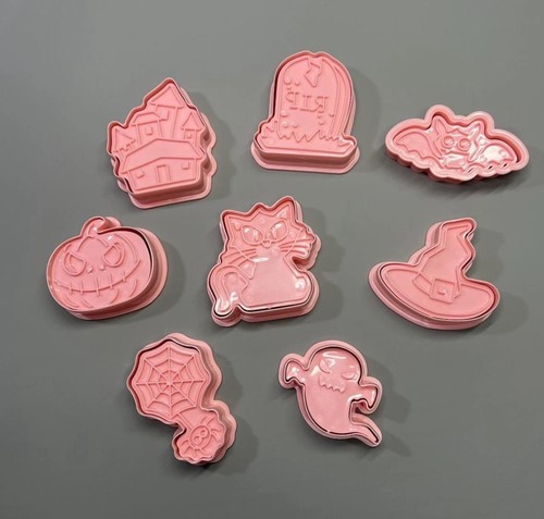 Halloween cookie cutters set - cookie,