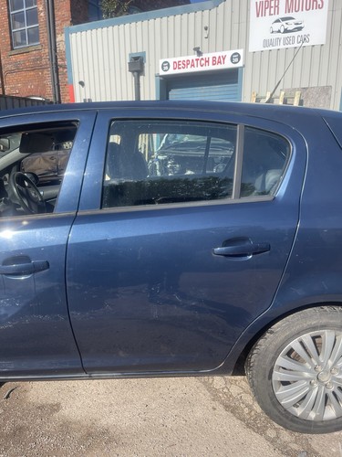 Vauxhall corsa door - corsa,