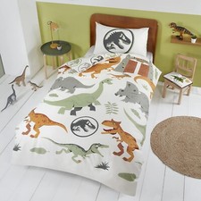 Jurassic World Dinosaur Duvet