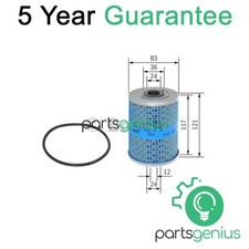 Genius Oil Filter Fits
