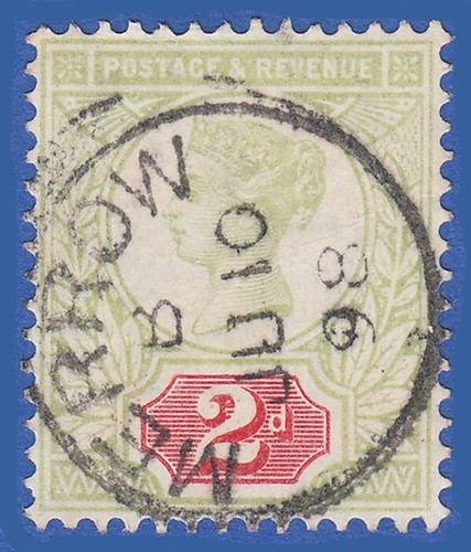 1887 grey green and - gb, qv