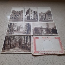 Vintage Photochrom. Kings Lynn