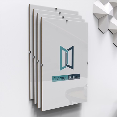 Frameless clip frames for - frameless,