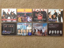 FIVE LARGE JOBLOT COLLECTION OF CD SINGLES *BUNDLE OF 8 IN EXCELLENT CONDITION*