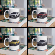 Personalised jeep avenger mug - personalised,