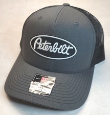 Peterbilt Black Patch on
