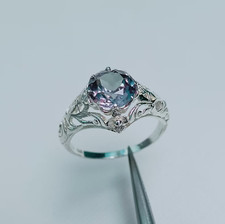Alexandrite 925 sterling