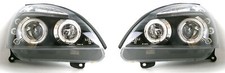 Headlights Lamp Assembly Black