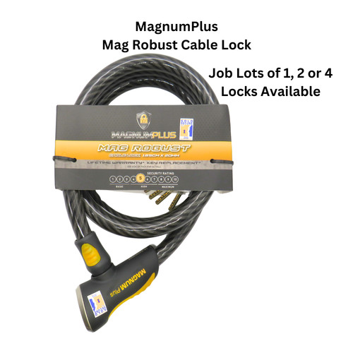 Coil cable lock magnum - coil,