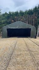 Steel Framed Building Storage/Farm Shed Portable Workshop Shelter Hangar