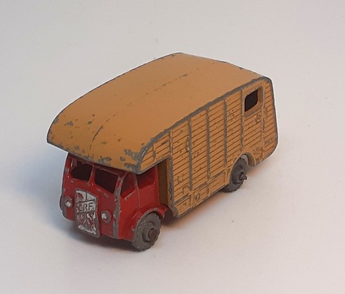 Vintage lesney erf marshall - vintage,
