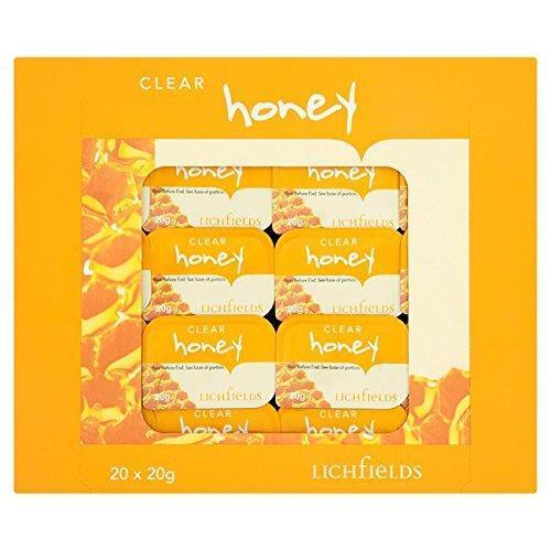 Lichfields clear honey - clear,