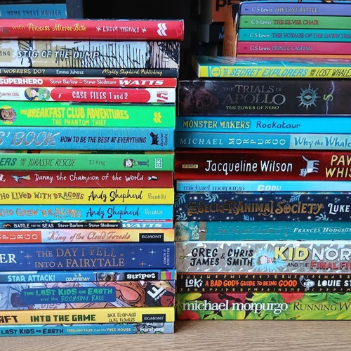Childrens teen reading books - childrens, &