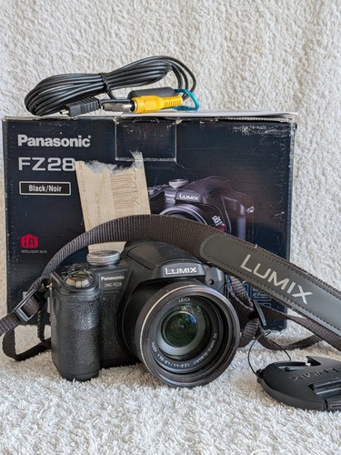 Panasonic lumix dmc fz28 - lumix, dmc-fz28