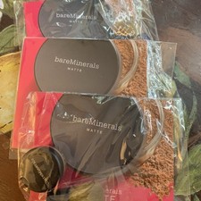 BareMinerals samples color