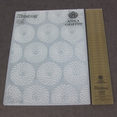 Cricut cuttlebug anna griffin - cricut,