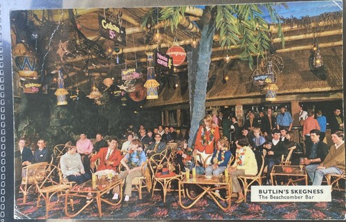 Butlins skegness vintage - butlins,