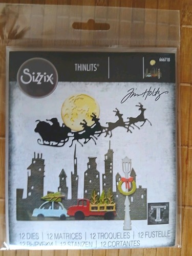 Sizzix thinlits die set - thinlits,