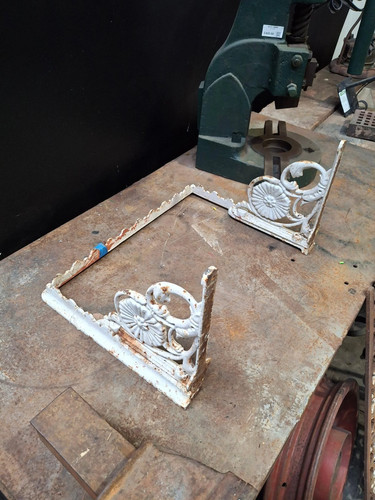 Victorian cast iron - victorian, sink