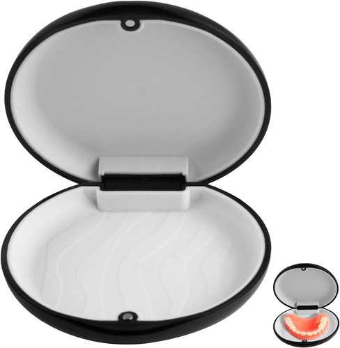 Retainer case denture box - retainer,