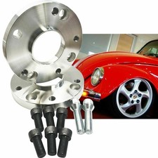 2X WHEEL spacers PCD adapters 4x130 to 5x130 . CAR VW BEETLE TO PORSCHE WHEELS