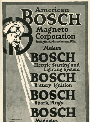 1922 original bosch magneto - original,