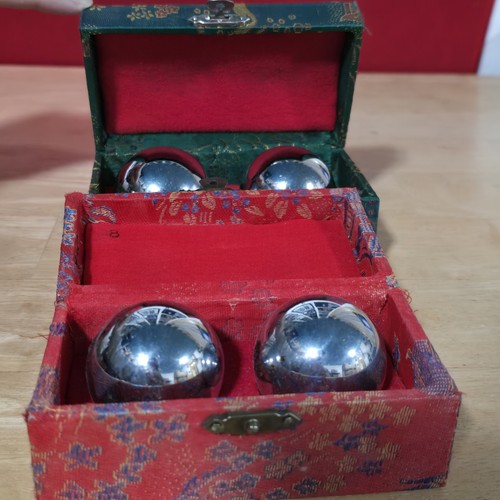 Set vintage shouxing baoding - set,