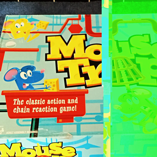 Hasbro mouse trap - mouse,