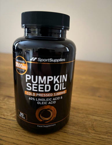 Sportsupps pumpkin seed oil - sportsupps,