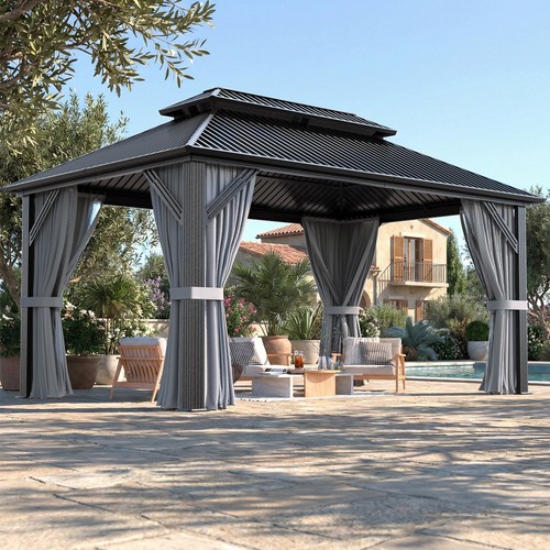 10x14 0utdoor hardtop gazebo