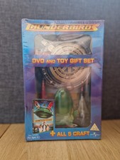 Thunderbirds DVD and Toy Set