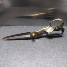 Brass Handle Tailors Shears /