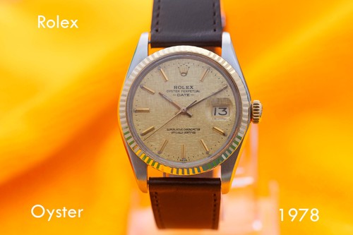 Rolex oyster perpetual date - rolex,