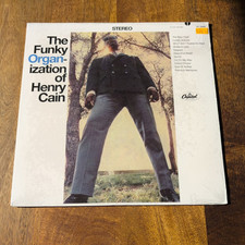 Henry Cain The Funky Organ-ization Of Henry Cain Vinyl N/M