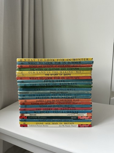 Ladybird book collection well - ladybird,