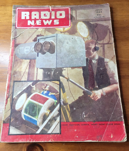 Radio news magazine july 1945 - magazine,