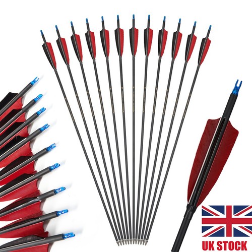 Carbon arrows inch real - 30",