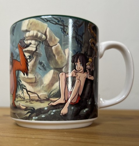 Jungle book mug disney - book,