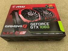 MSI GeForce GTX 1060 6g Gaming