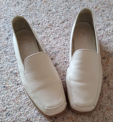Tlc cream ivory leather - tlc,