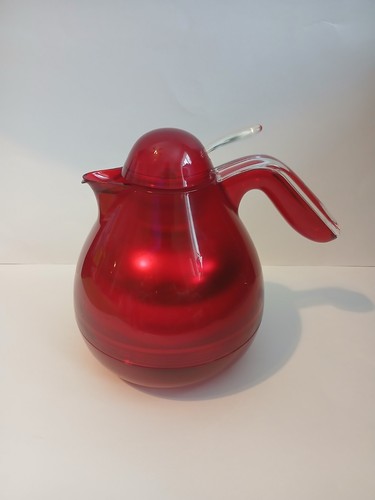 Vintage lucite guzzini red - guzzini,