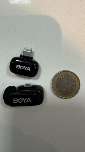 Boya mini wireless microphone - boya,