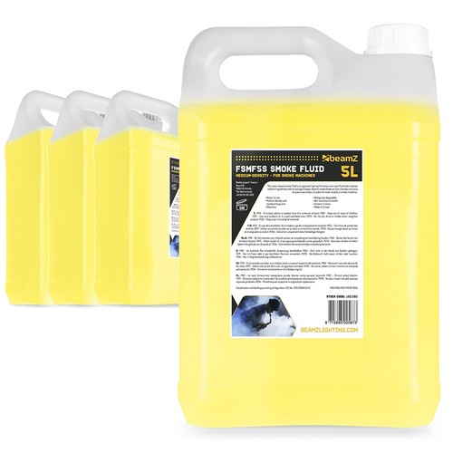 Beamz smoke machine fluid - smoke,