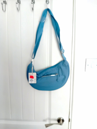 Primark blue nylon crescent - primark,