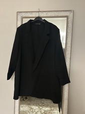 Boohoo Black Blazer Size 18