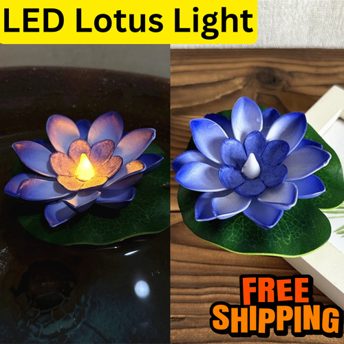 Led lotus flower - lotus,