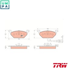 BRAKE PAD SET DISC BRAKE