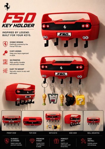 Ferrari f50 key - ferrari,