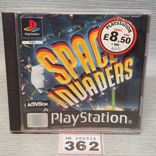 Activision space invaders ps1 - activision,