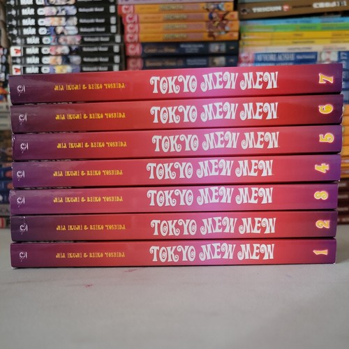 Tokyo mew - mew, 1-7